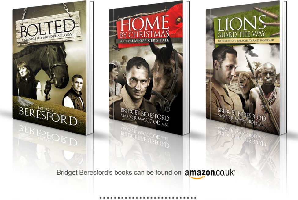 Bridget Beresford's books can be found on amazon.co.uk