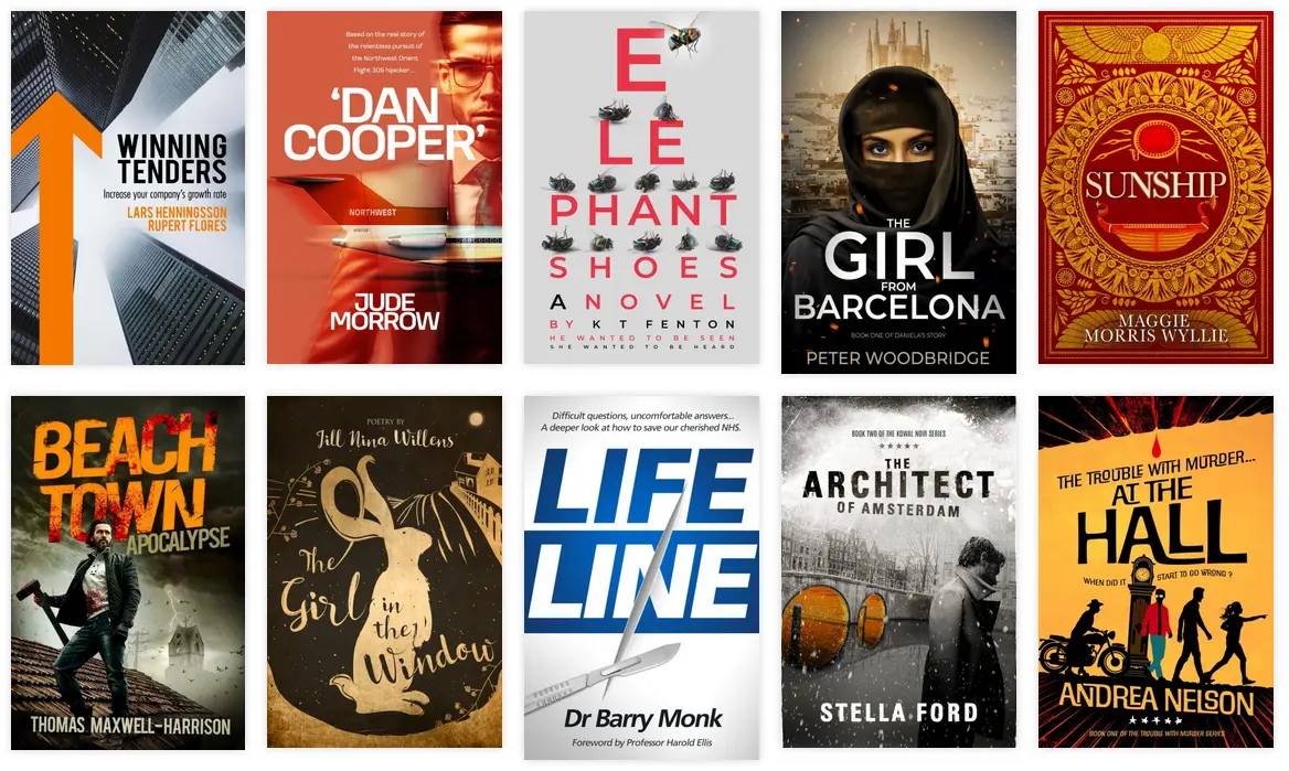 self published books