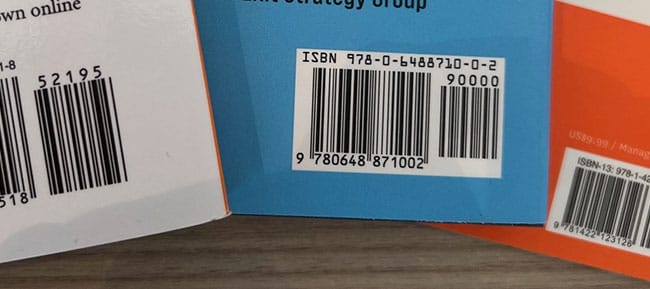 ISBNs