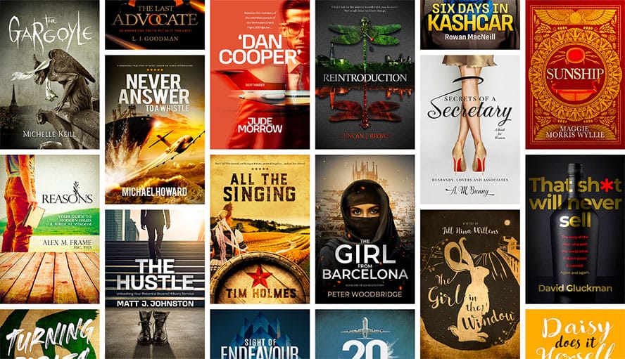 our professional book cover designs